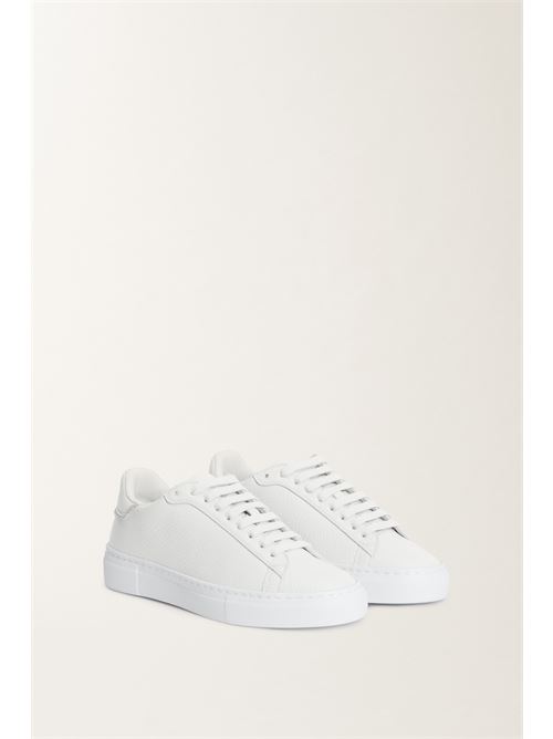 LEATHER SNEAKERS FABIANA FILIPPI | ASD265A93921 BIANCO OTTICO